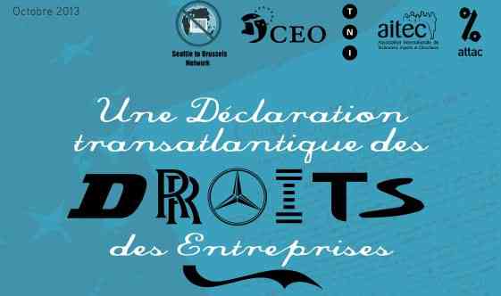 Dclaration transatlantiques